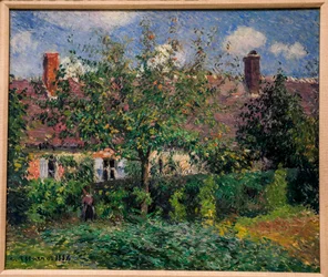 Peasant House at Éragny