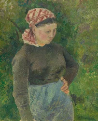 Peasant Woman, 1880