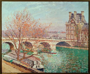 Pont Royal and the Pavillon de Flore