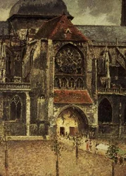 Portal of the Church of St. Jacques, Dieppe