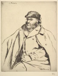 Portrait of Paul Cézanne, 1874