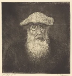 Self-Portrait Camille Pissarro, c. 1890