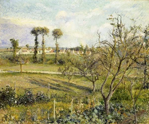 Sunset at Valhermeil, near Pontoise