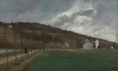 The Banks of the Marne in Winter, 1866