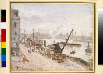 The Outer Harbour, Grand Quai, Le Havre