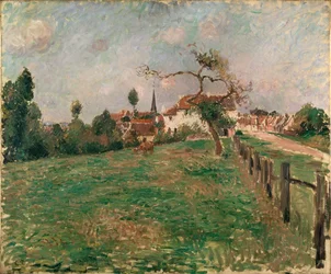 The Village of Eragny
