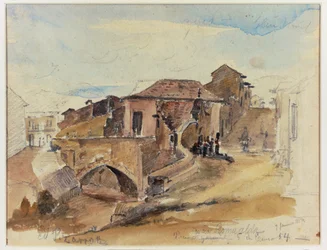 The Bridge of Dona Romualda Caracas, Venezuela 1854