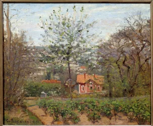 The Cottage, the Pink House; The Flying Hamlet of the Heart