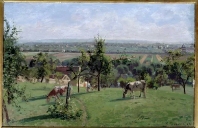 The slopes of the Vesinet