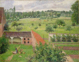 View from my Window, Eragny-sur-Epte