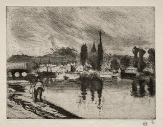 View of Rouen