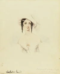 Portrait of the Dancer Lola Montez