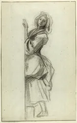 Study of a Peasant Girl