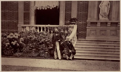 His Royal Highness the Prince Auguste de Saxe Cobourg Gotha
