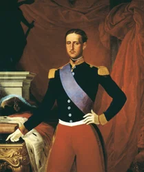 Portrait of Francis II of Two Sicilies