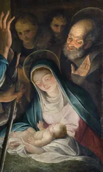 Nativity (detail)