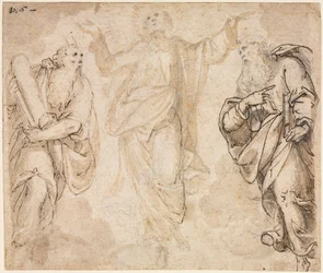 The Transfiguration (recto)