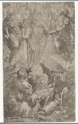 The Transfiguration of Christ on Mount Tabor