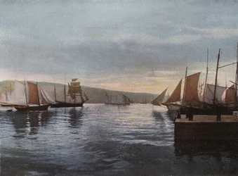 A Misty Morning in the Harbour, St John