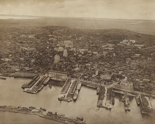 General View of Montreal, Looking North