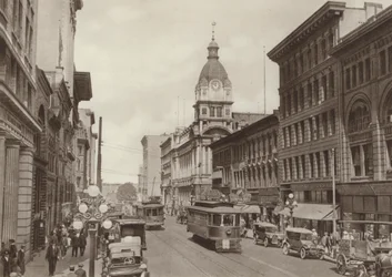 Hastings Street and Post Office