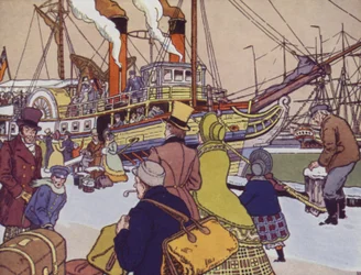 An Early Canadian Steamship