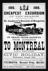 Grand Trunk Railway Poster