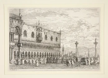 The Stone of the Proclamation, V., from the Series Views