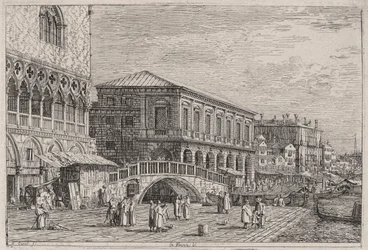 The Prison, Venice, from the series Vedute