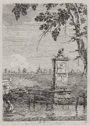 The Little Monument, from the Series Vedute (Views)