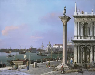 Basin of St Mark: From the Piazzetta