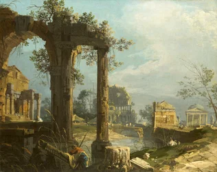 A Capriccio View with Ruins