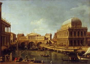 Capriccio with the Palladian Architecture