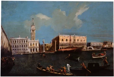 Grand Canal, Piazzetta and Doge