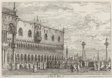 La Piera del Bando. V., c. 1735-1746