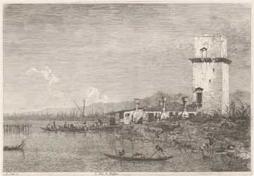 The Tower of Malghera