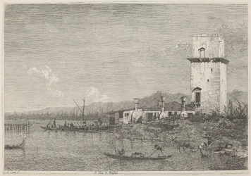 The Tower of Malghera