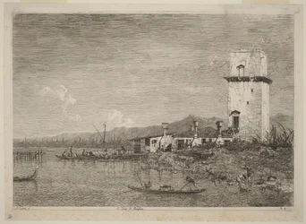 The Tower of Malghera