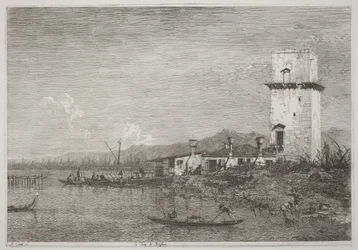 The Tower of Malghera