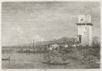 La Torre di Malghera, c. 1735-1746