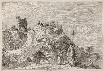 Landscape with the Pilgrim at Prayer