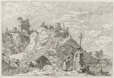 Landscape with the Pilgrim at Prayer