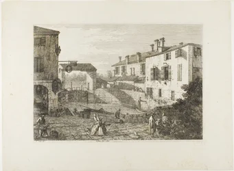 Le Porte Del Dolo, from Vedute