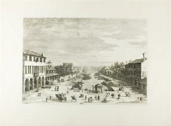Mestre, from Vedute