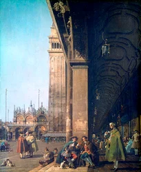 Piazza San Marco and the Colonnade