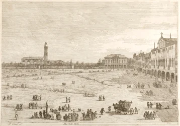 Prà della Valle, from the series “Vedute”