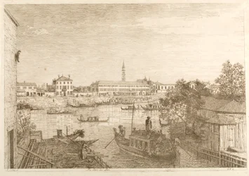 The Port of Dolo, from the series “Views”