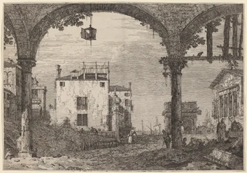 The Portico with the Lantern