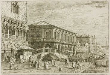 The Prison, from Vedute