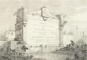 Title Page with a Large Wall of a Classical Ruin